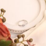 Floral Silver Women’s Ring