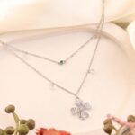 Clover Charm Necklace
