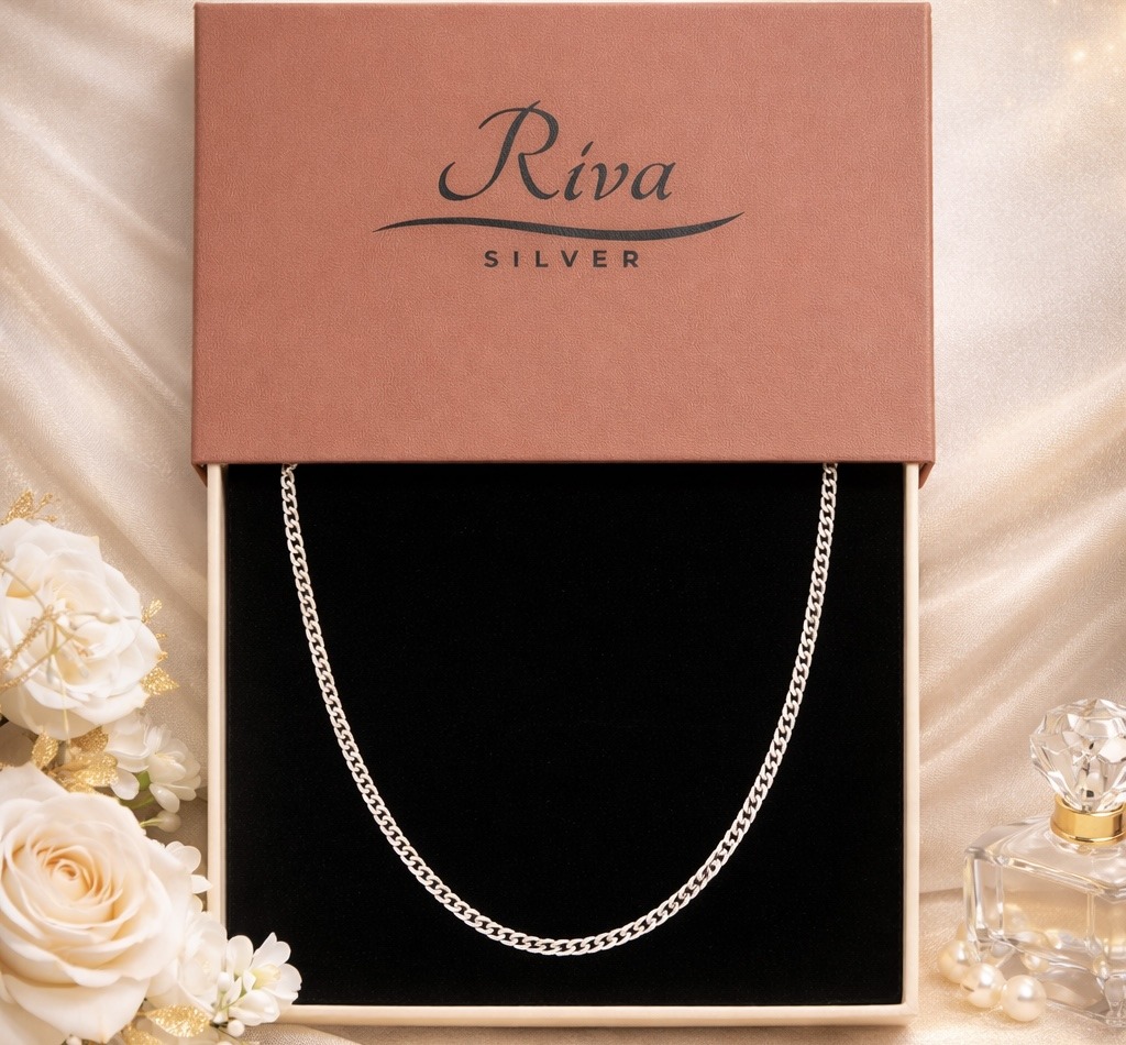 Classic Silver Chain - Image 4