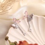 Women’s Butterfly Drop Earrings