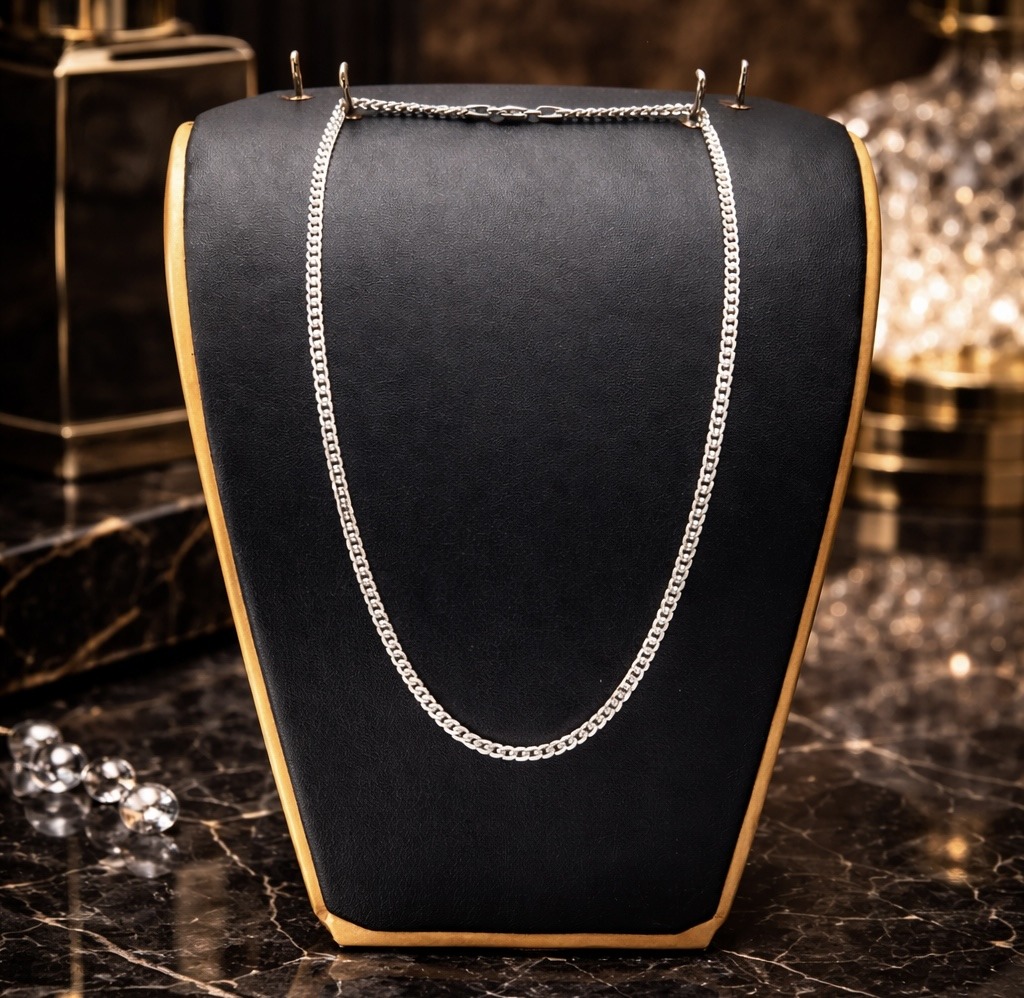Men’s Silver Chain - Image 4