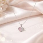 Blush Heart Necklace