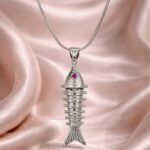 Silver Fish Pendant