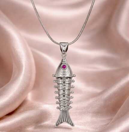 Silver Fish Pendant