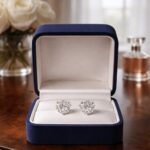 Luxury Diamond Stud Earrings