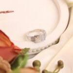 Geo Cut Men’s Ring