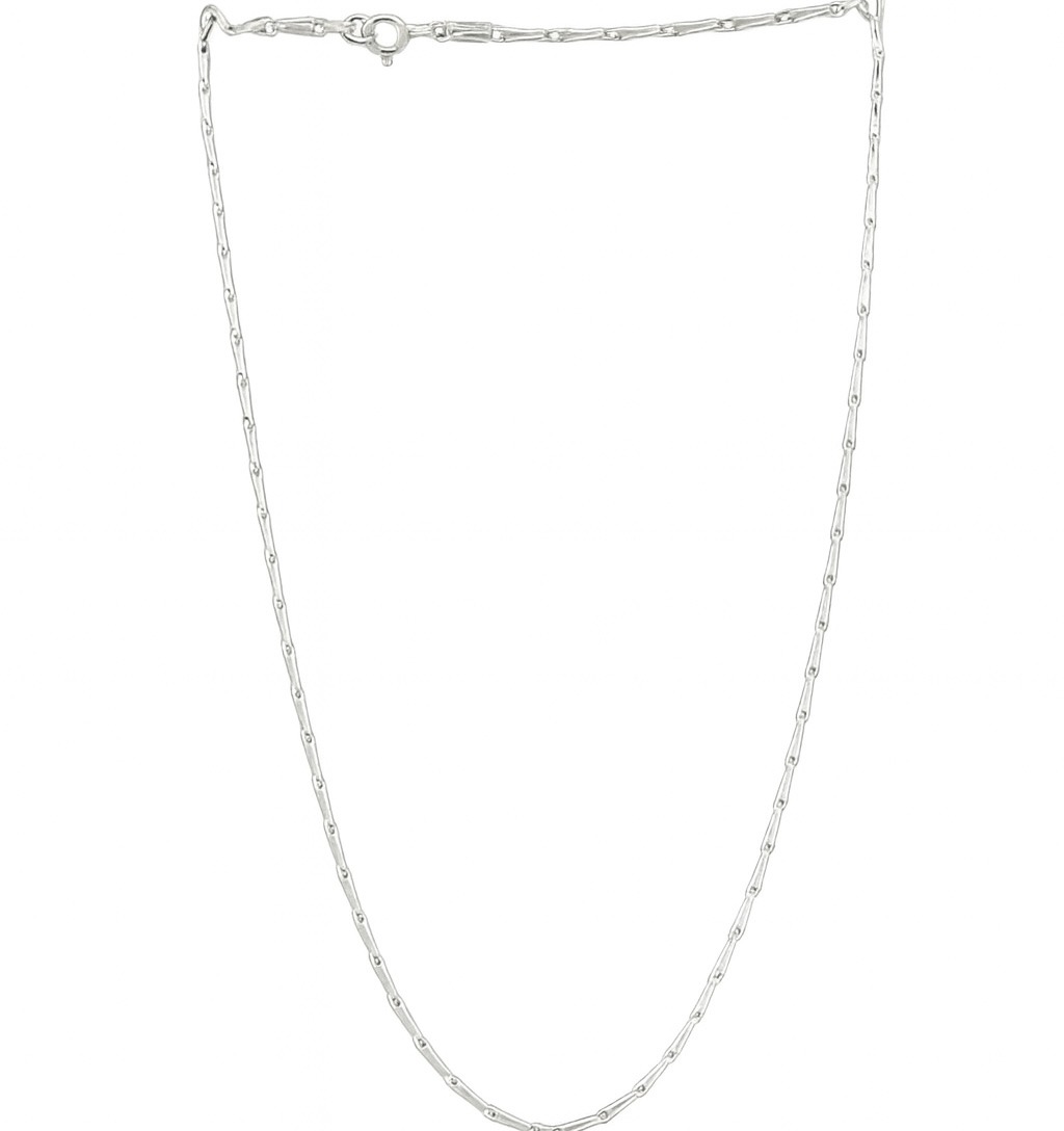 Silver link chain - Image 2