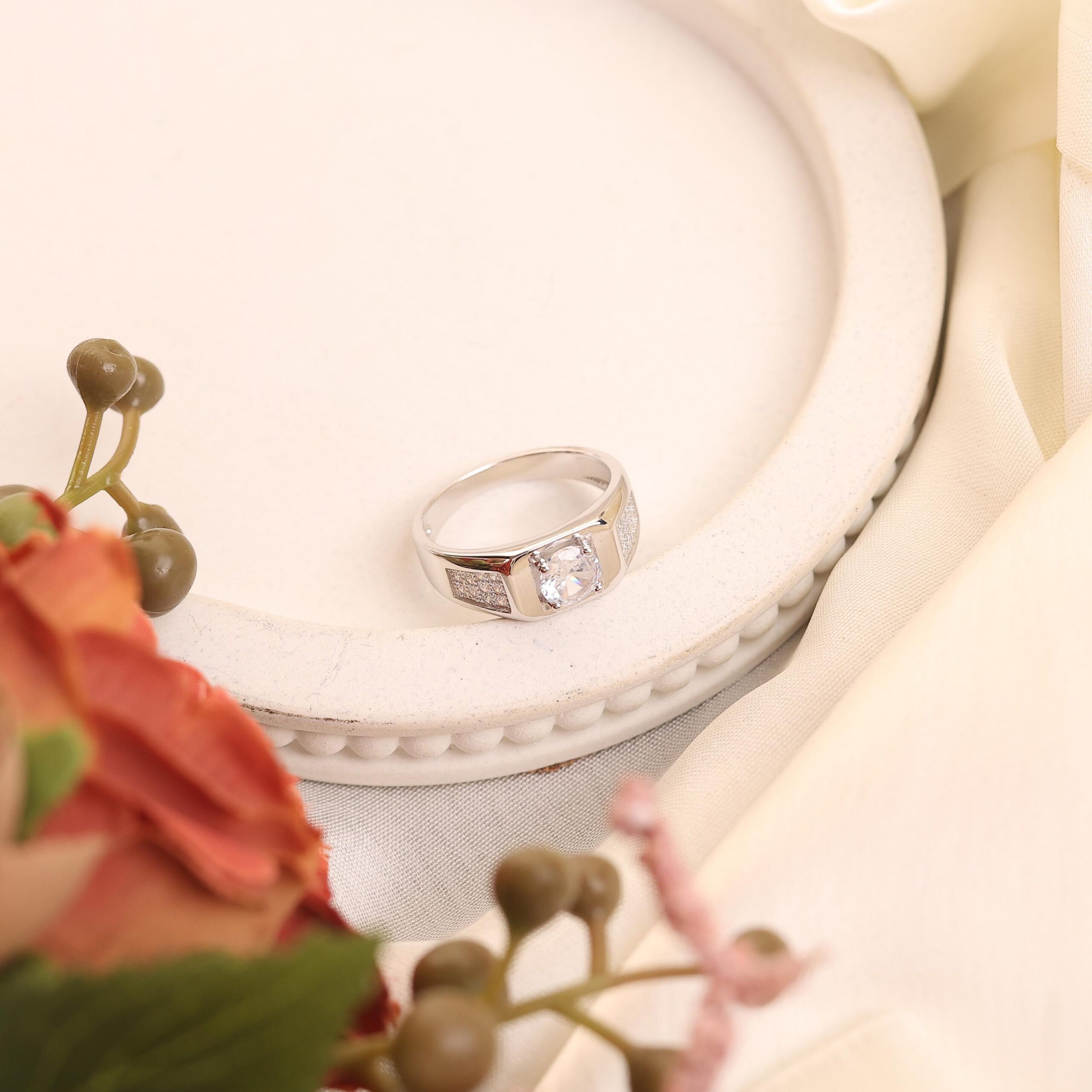 Luxury Sterling Ring