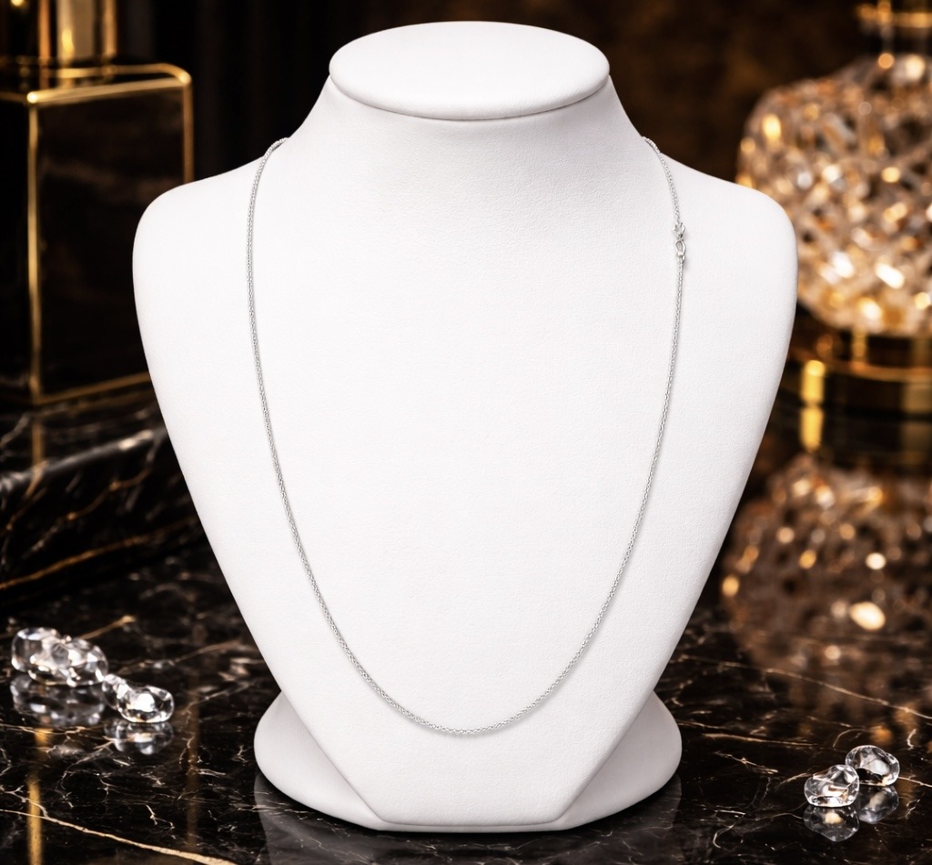 Everyday Silver Chain - Image 4