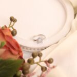 Star Pavé Silver Ring