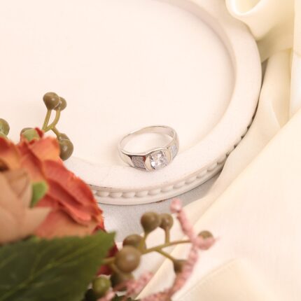 Regal Cut Diamond Ring