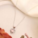 Petal Heart Necklace