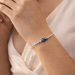 Twin Evil Eye Bracelet