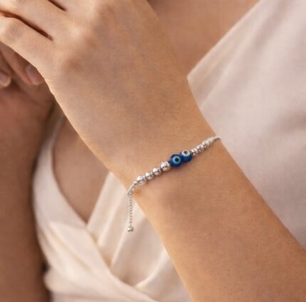 Twin Evil Eye Bracelet
