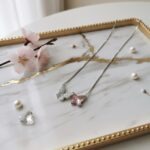Blush Star Butterfly Necklace