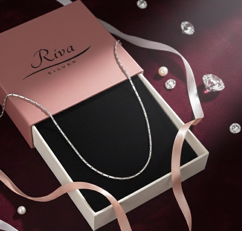 Silver link chain - Image 5