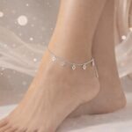 Geometric Charm Anklet