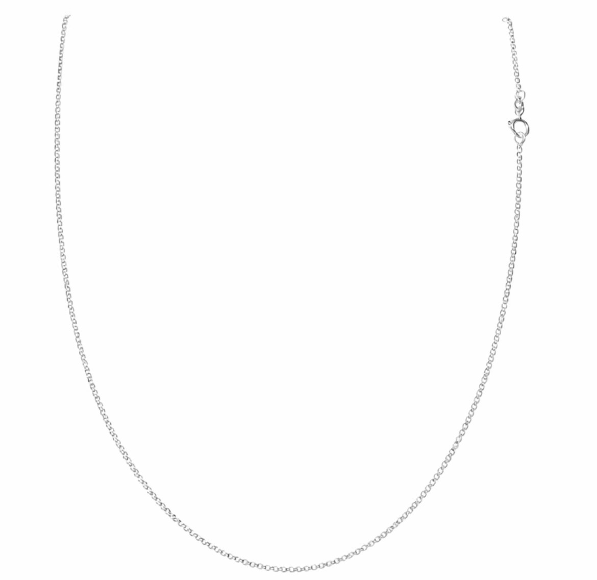 Classic Silver Chain - Image 2