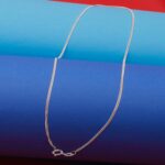 Essential Silver Curb Chain