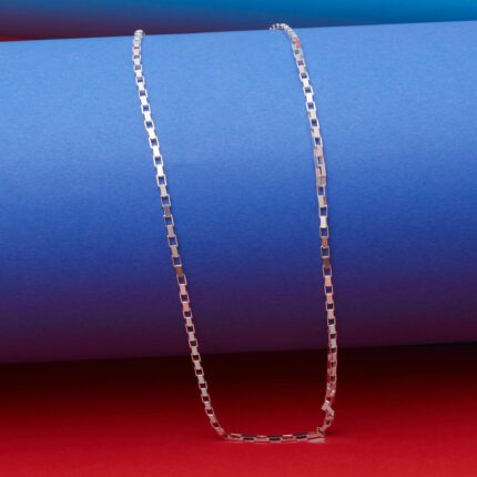 Sterling Silver Box Chain