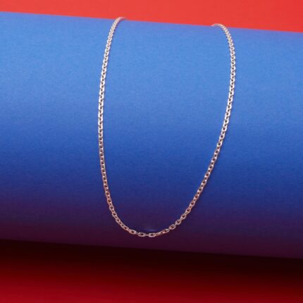 Sleek Silver Chain