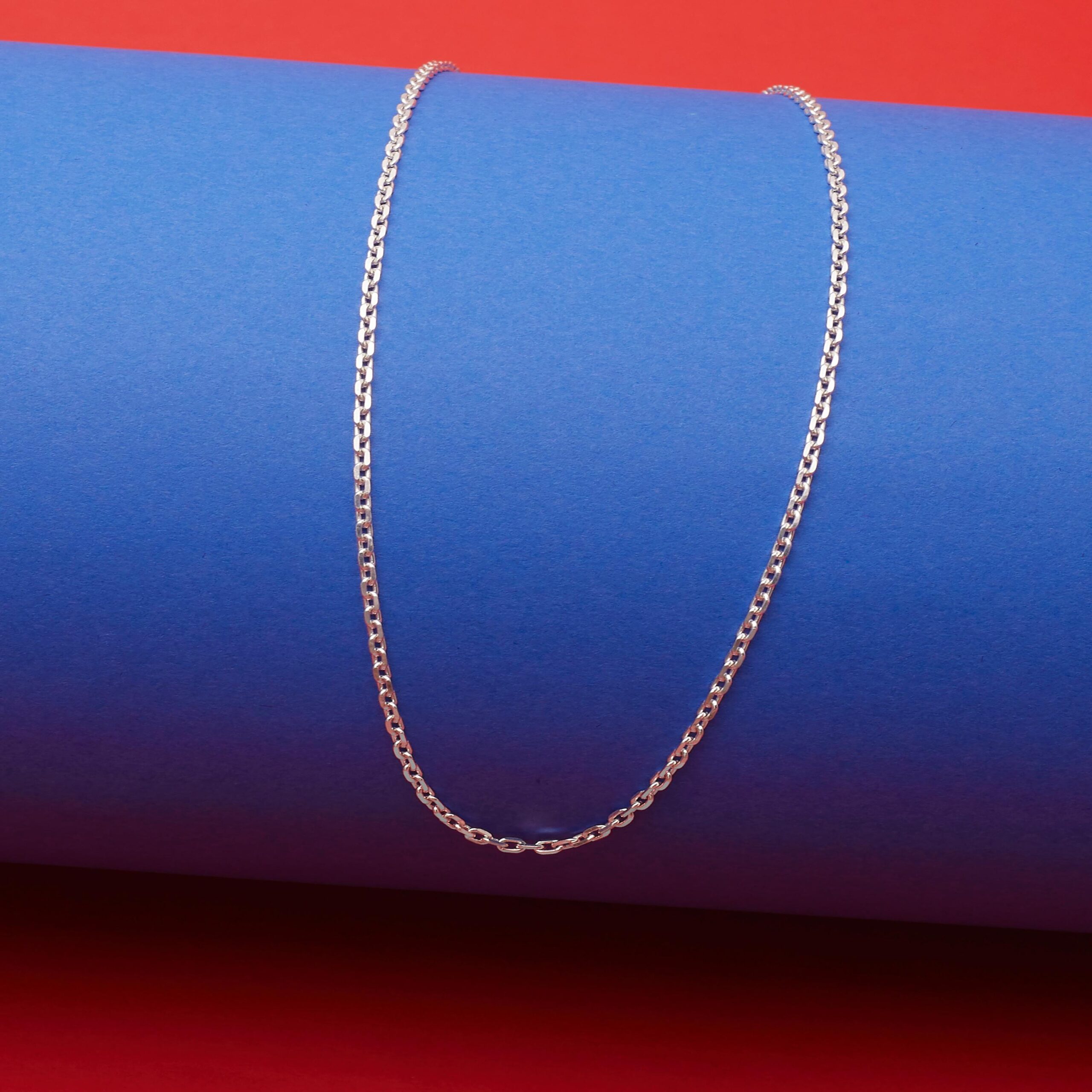 Sleek Silver Chain