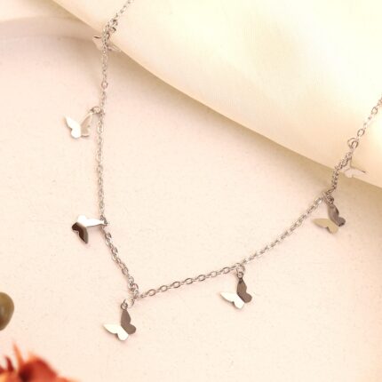 Butterfly Charm Necklace