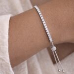 Sterling Silver Diamond Tennis Bracelet