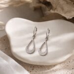 925 Sterling Silver Teardrop Dangle